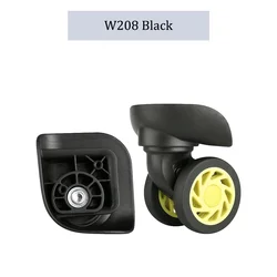 W208 Trolley Case Repair Part Roller Caster Rubber Durable Wheel The Diplomat Suitcase Special Reinforced Silent Matching Pulley