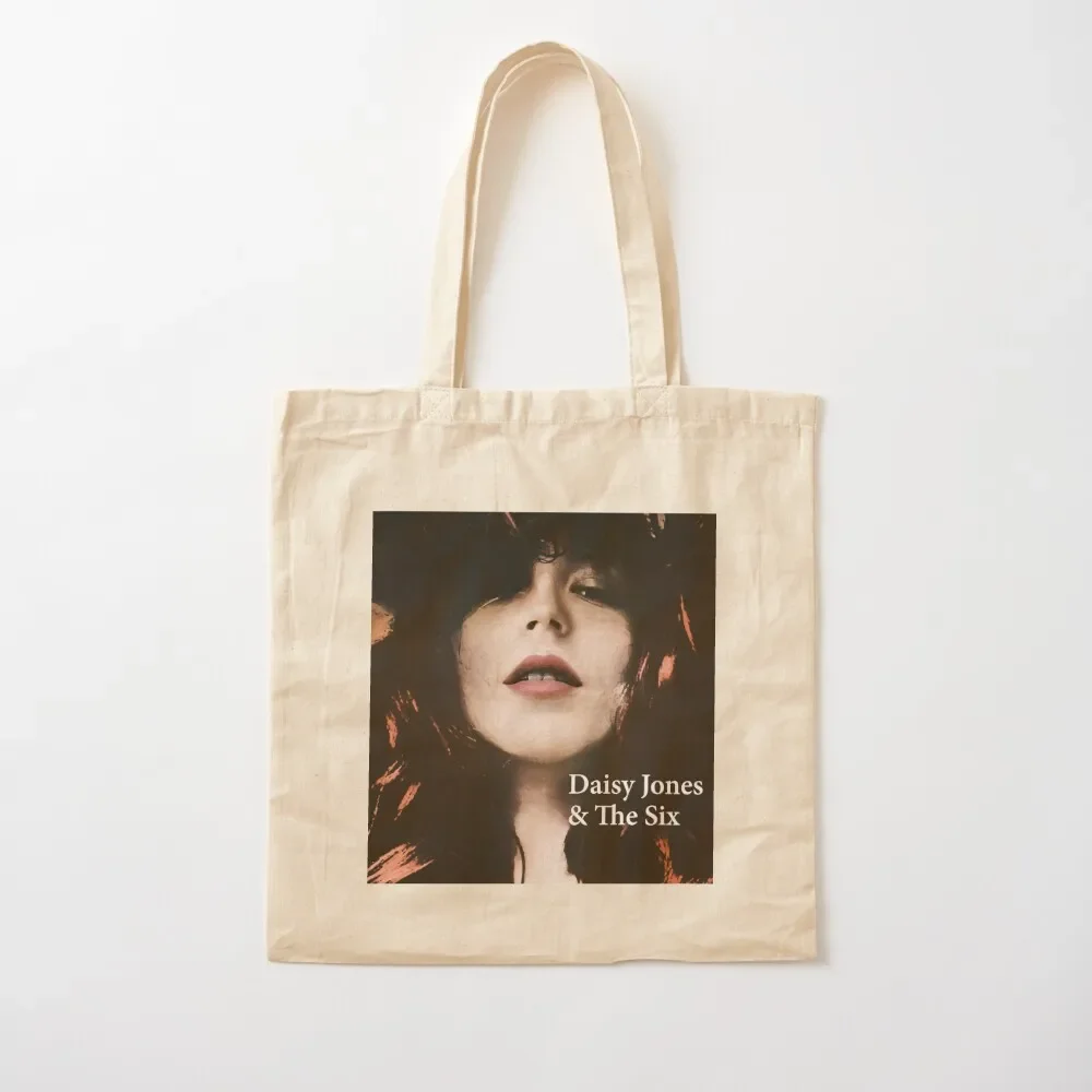 Daisy Jones & The Six Tote Bag shopping bags foldable tote bags cloth bags university men