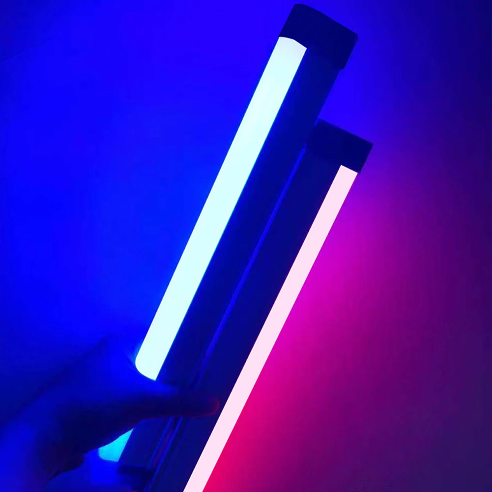 Ręczne ledowe światło wypełniające światło LED do kamery różdżka USB akumulatorowe oświetlenie fotograficzne regulowana latarka RGB lampa do Selfie