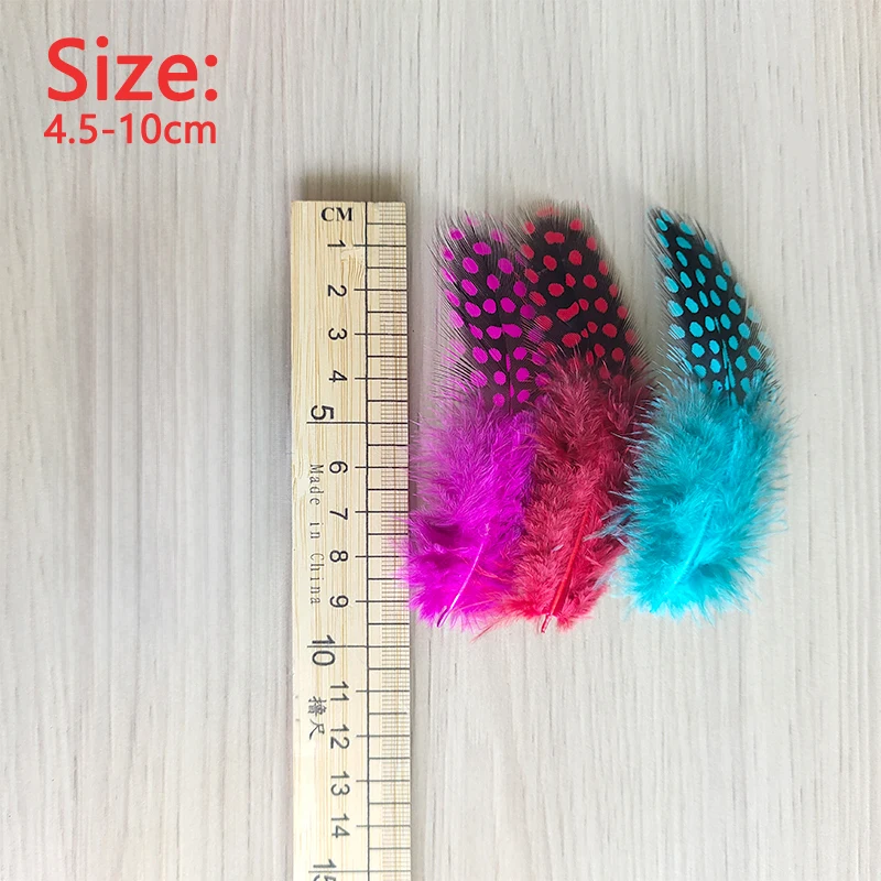 190pcs Bulk Carnival Feathers Mixed Colour Pheasant Chicken Small Trim For Hats Crafts Dreamcatcher Decoration Massage 4.5-10cm
