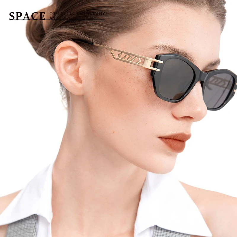 

DB9133 new model of hollowed-out luxury brand personalized men sunglasses designer handcrafted trendy prescription sunglasses