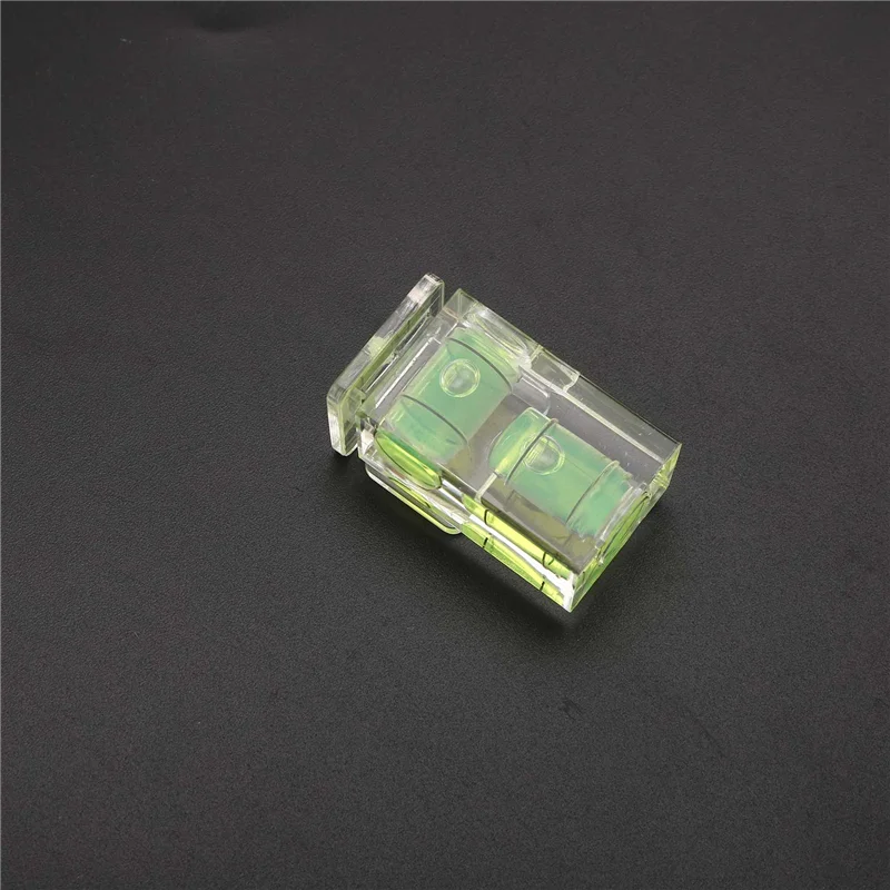 -A43I 2 PCS Hot Shoe Bubble Level Camera Two Axis Spirit Level For Digital And Film Camera