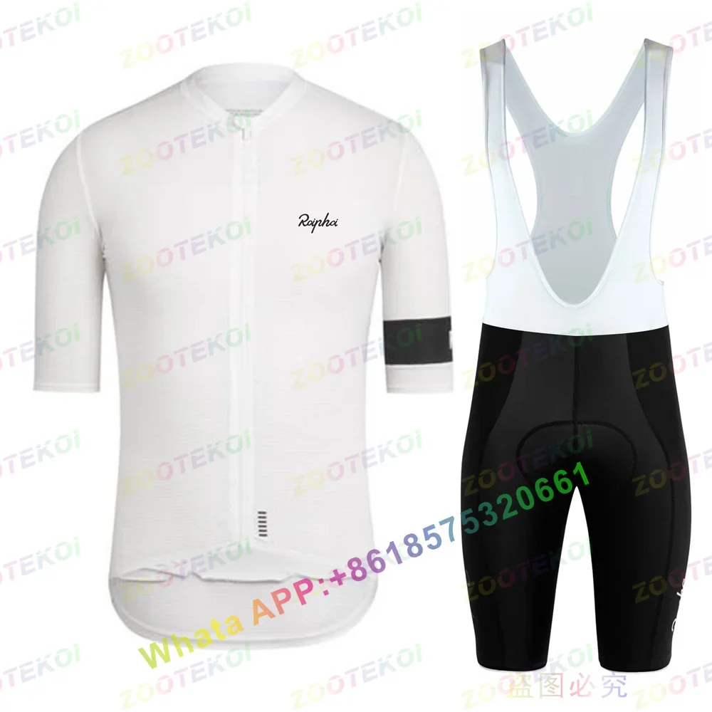 Roiphoi 2023 short sleeve Jersey Breathable road Bike Uniforme MTB Bicycle Clothing Maillot Culotte ropa ciclismo Cycling set