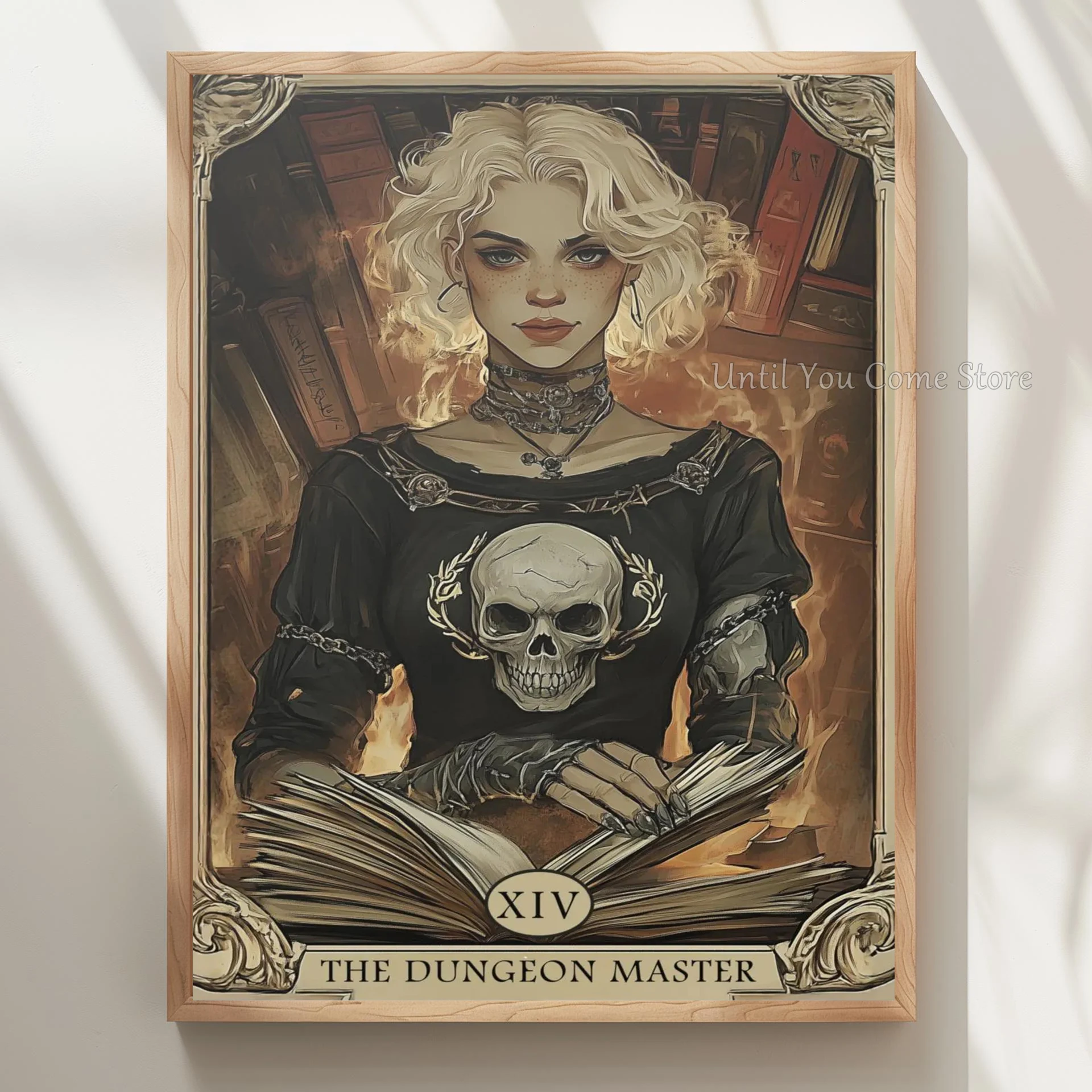 الزنزانات والتنينات DnD التارو - مراجعة Board Game Dungeons And Dragons وسعره