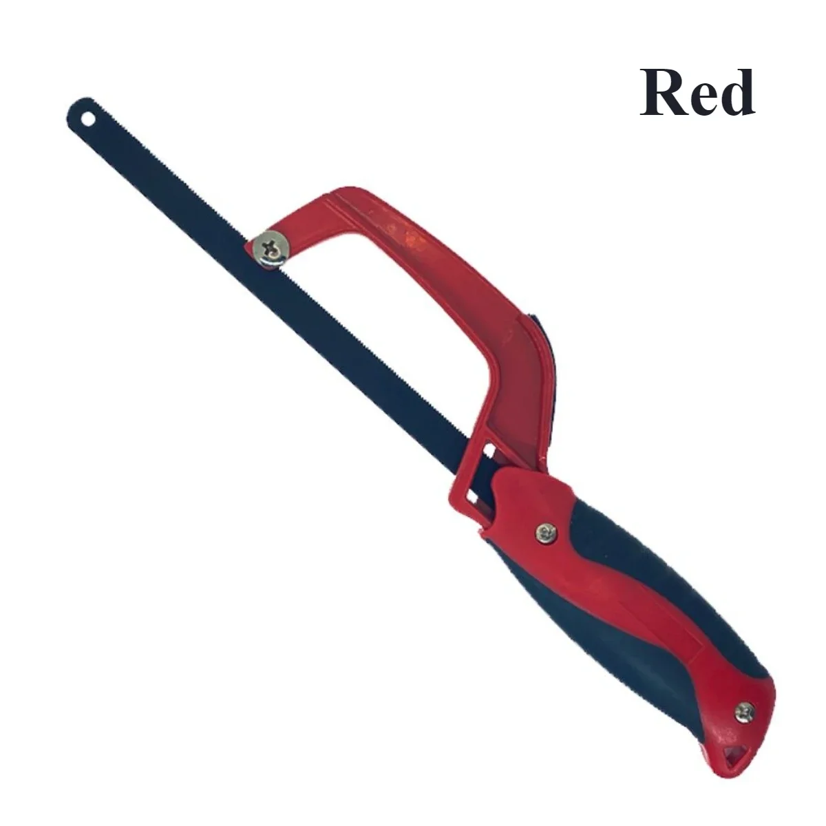 

10" Flexible Heavy Duty Mini Hacksaws Aluminum Frame Compact Hack Metal Cutter Bi-Metal HSS Blade Hand Saw Woodworking Tools