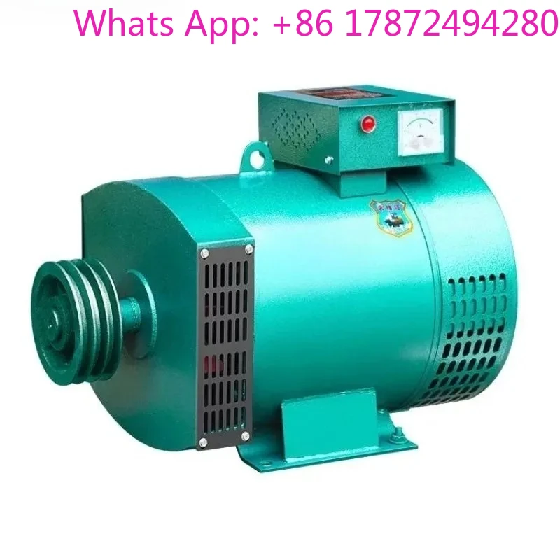 Industrial Diesel Generator 5KW 8KW 10KW 12KW 15KW 20KW 24KW 30KW 40KW 50KW Single Three Phase 220V 380V Brushless Alternator