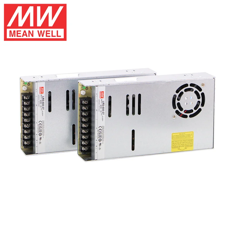 

MEAN WELL LRS-600-12 600W AC DC 5v 15v 24v 36v 48v 12v 50a MEANWELL Switching Power Supply