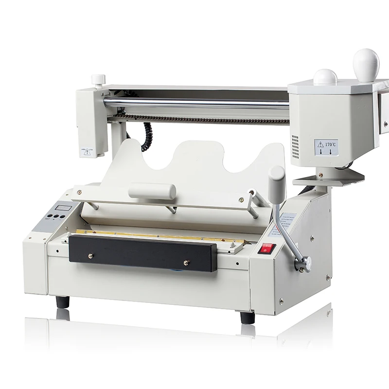 WDJB-3  50mm Desktop Hot Glue Book Binder Manual Glue Binding Machine