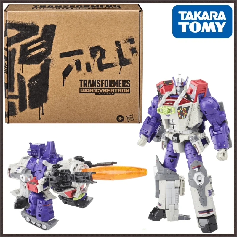 W magazynie Takara Tomy Transformers G seria wybór generacji WFC-GS27 Galvatron kolekcjonerska figurka Anime Model robota