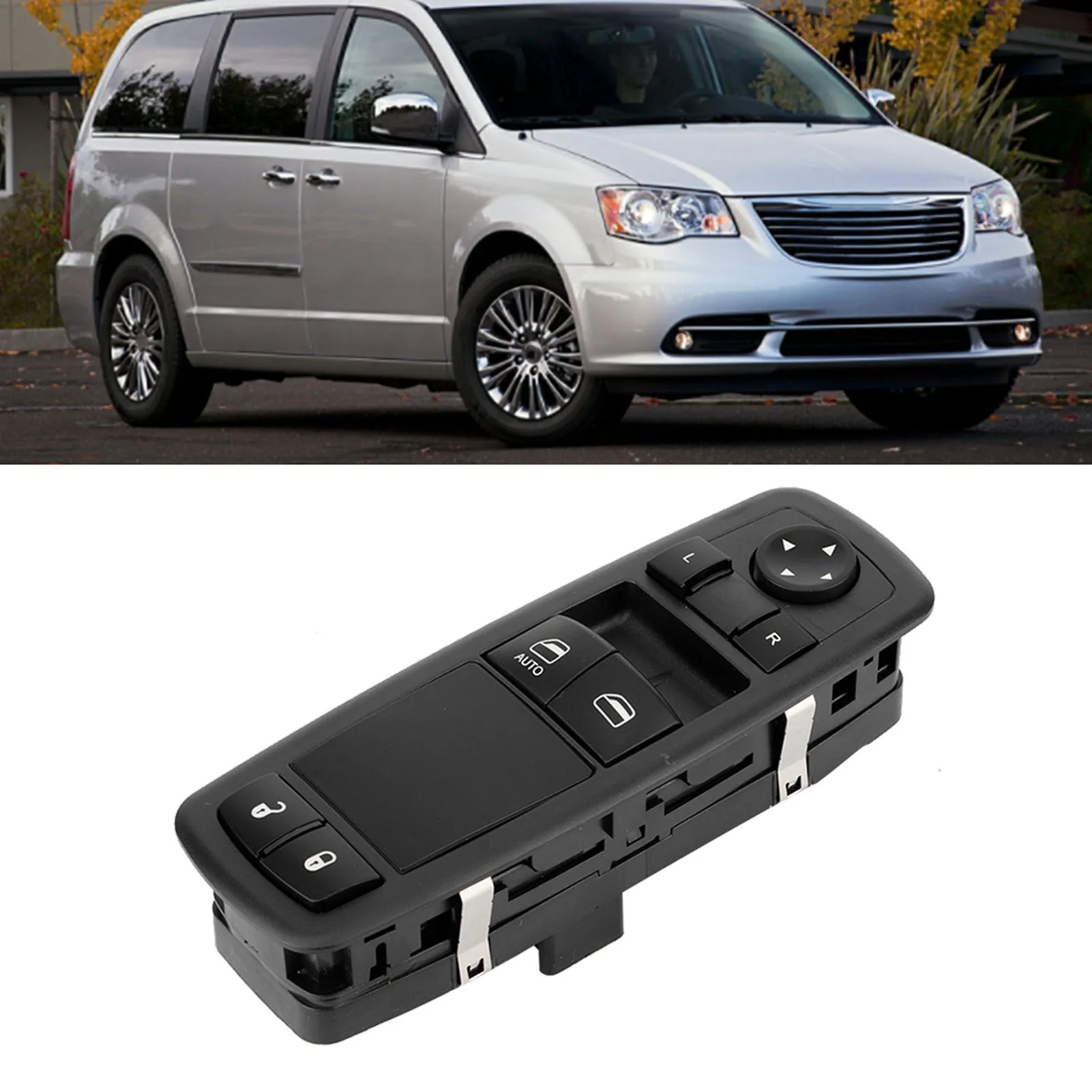 68110870AB Car Accessories Window Car Power Window Replacement 68110870AB Fit for Grand 2012-2015