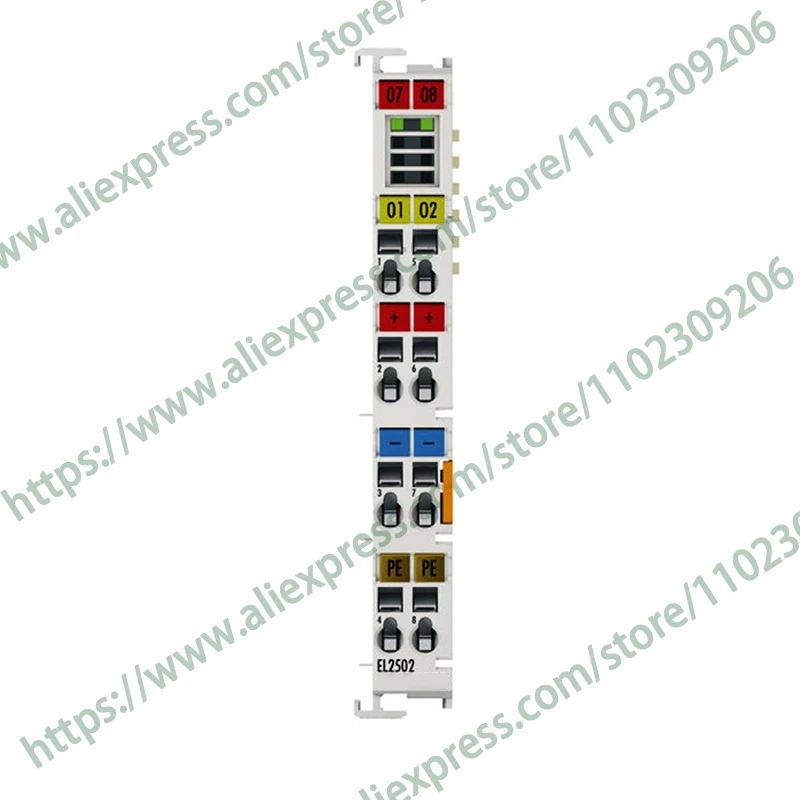 ใหม่ Original Plc Controller EL2502 Moudle ทันทีการจัดส่ง