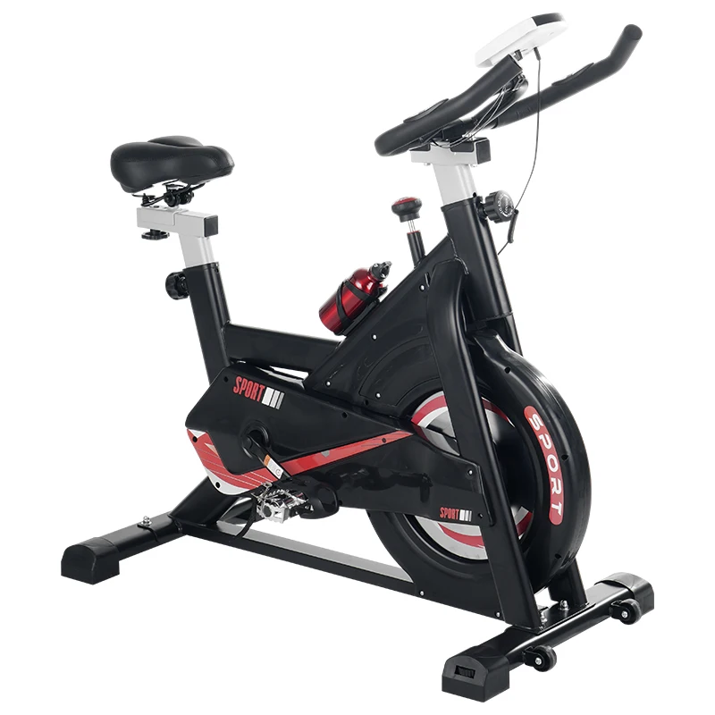 Bicicleta estática deportiva, bici estática, silenciosa, ergonómica, giratoria, para gimnasio