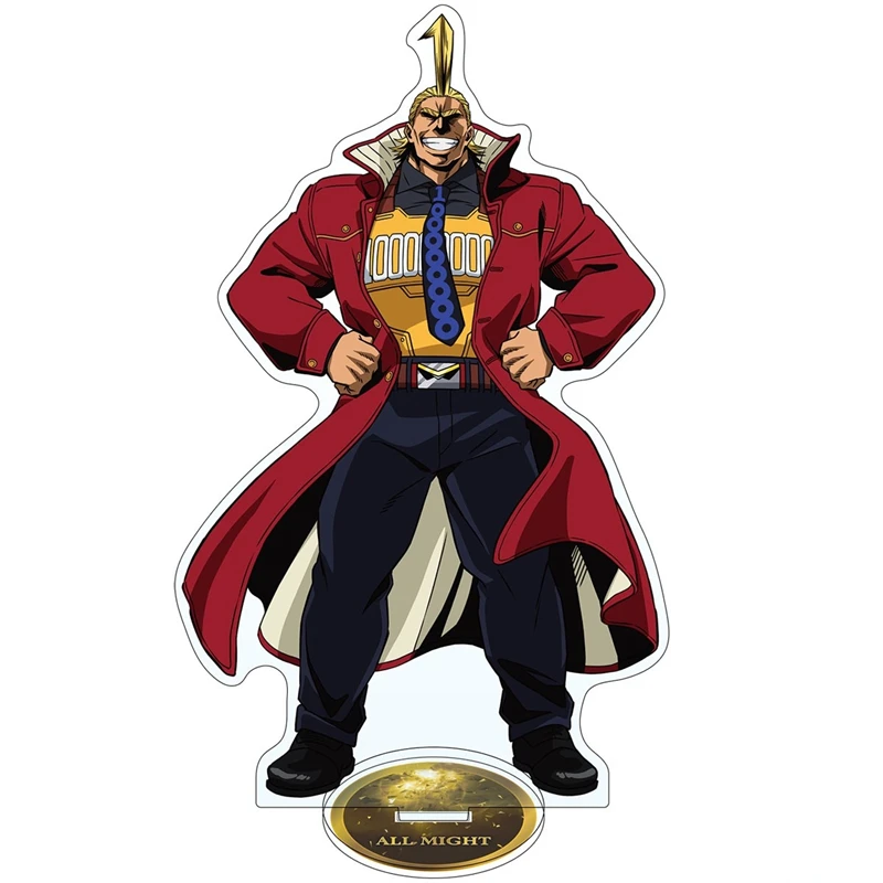 Anime My Hero Academia Acrylic Stand Izuku Midoriya Tabletop Decorations Accessories Decor Gifts Keychain Exquisite Products