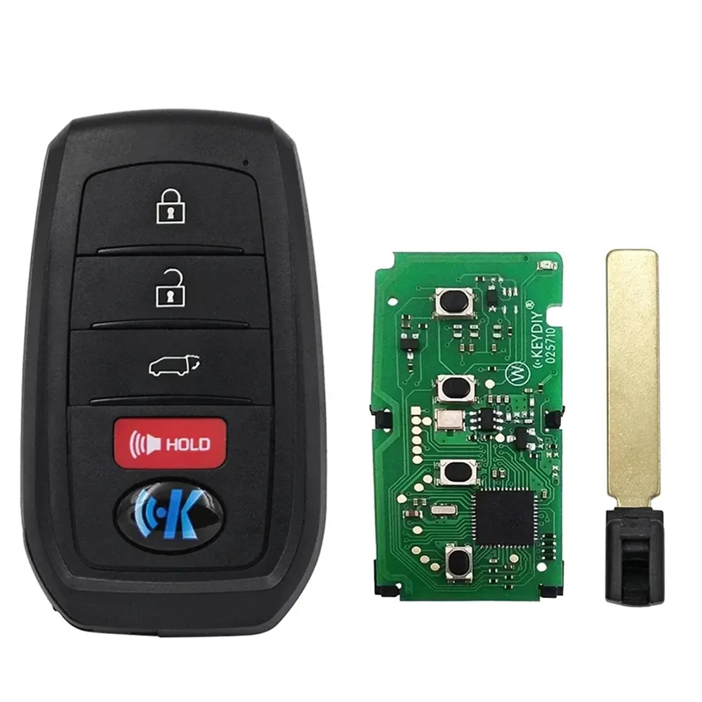 KEYDIY TB01-4 KD TB Smart Car Key KD Remote Control with 8A Chip for Toyota Corolla Camry&Lexus Support 2110 0010 0410 0020 F43