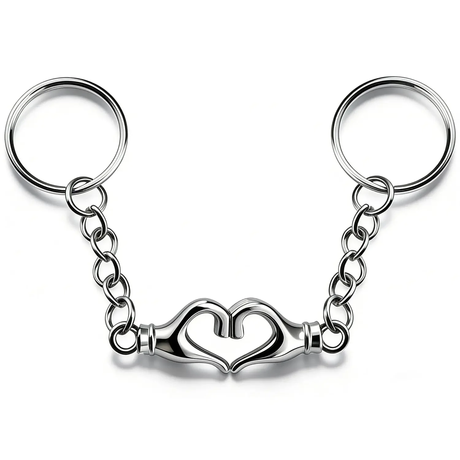 Matching Magnetic Keychain for Couples, Valentine’s Day Romantic Magnetic Key Chain, Cute Love Gifts for Couples, Anniversary & Birthday Surprise