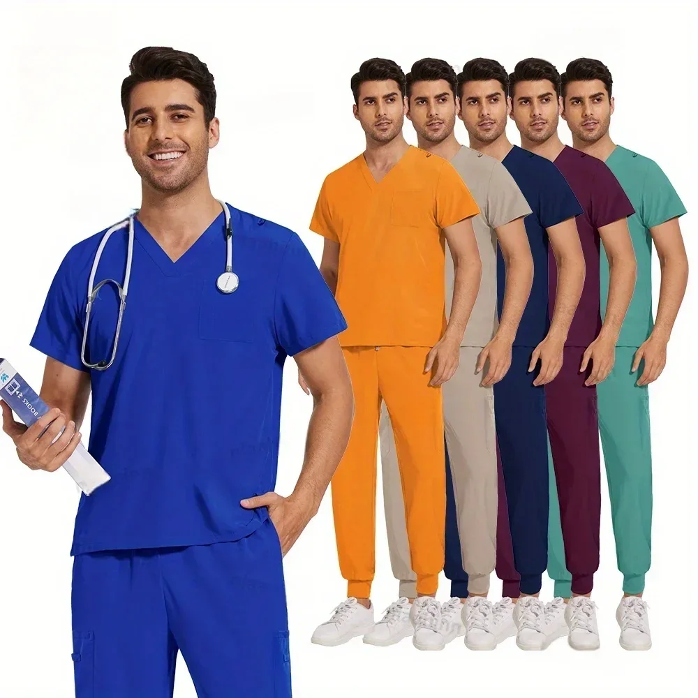 

Outerwear Loungewear Versatile Scrubs Sets for Work Unisex Uniforms