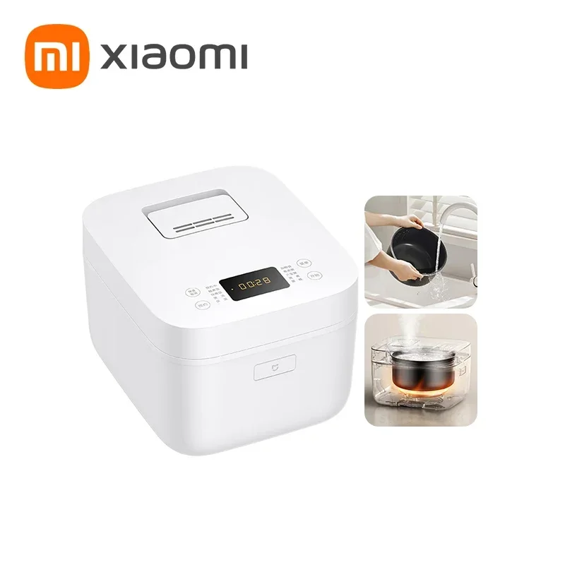 

Xiaomi Mijia Electric Rice Cooker C1 Pro 4L 860W Home Small Electric Timed Appointment Food Warmer Heating pressure cooker