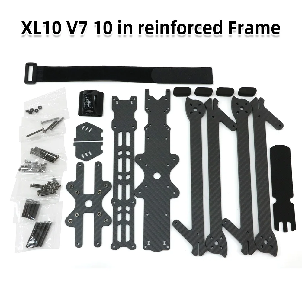 Mark4 V2 Mark 4 7 Zoll 295mm / 8 Zoll 367mm / 9 Zoll 387mm / 10 Zoll 427mm 3K Vollcarbon TrueX Rahmen für FPV-Kamera-Kit Drohne
