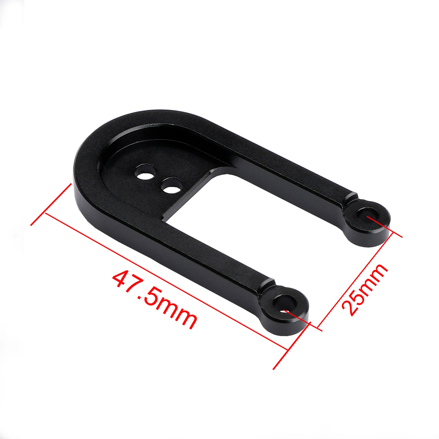 TCRC 2pcs Aluminum Front Shock Tower Hoops Bracket Mount for RC4WD Gelande II Chassis