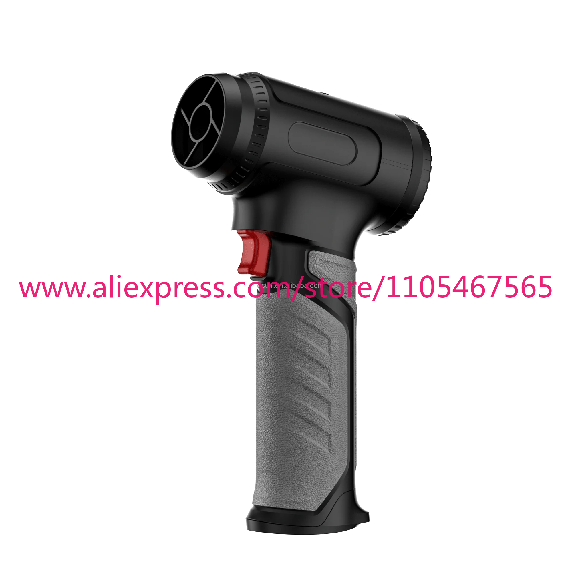 1Pcs Blower Turbo Fan, Portable Air Dust Collector Rechargeable Violent Fan, Jet Fan Mini Blower
