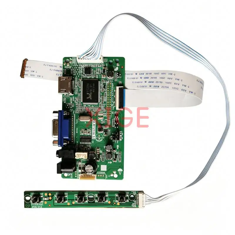 Matrix Controller Drive Board Fit HB125WX1 M125NWN1 M125NWR3 M125NWR1 VGA+HDMI 1366x768 Laptops Display 1366*768 30 Pin EDP Kit