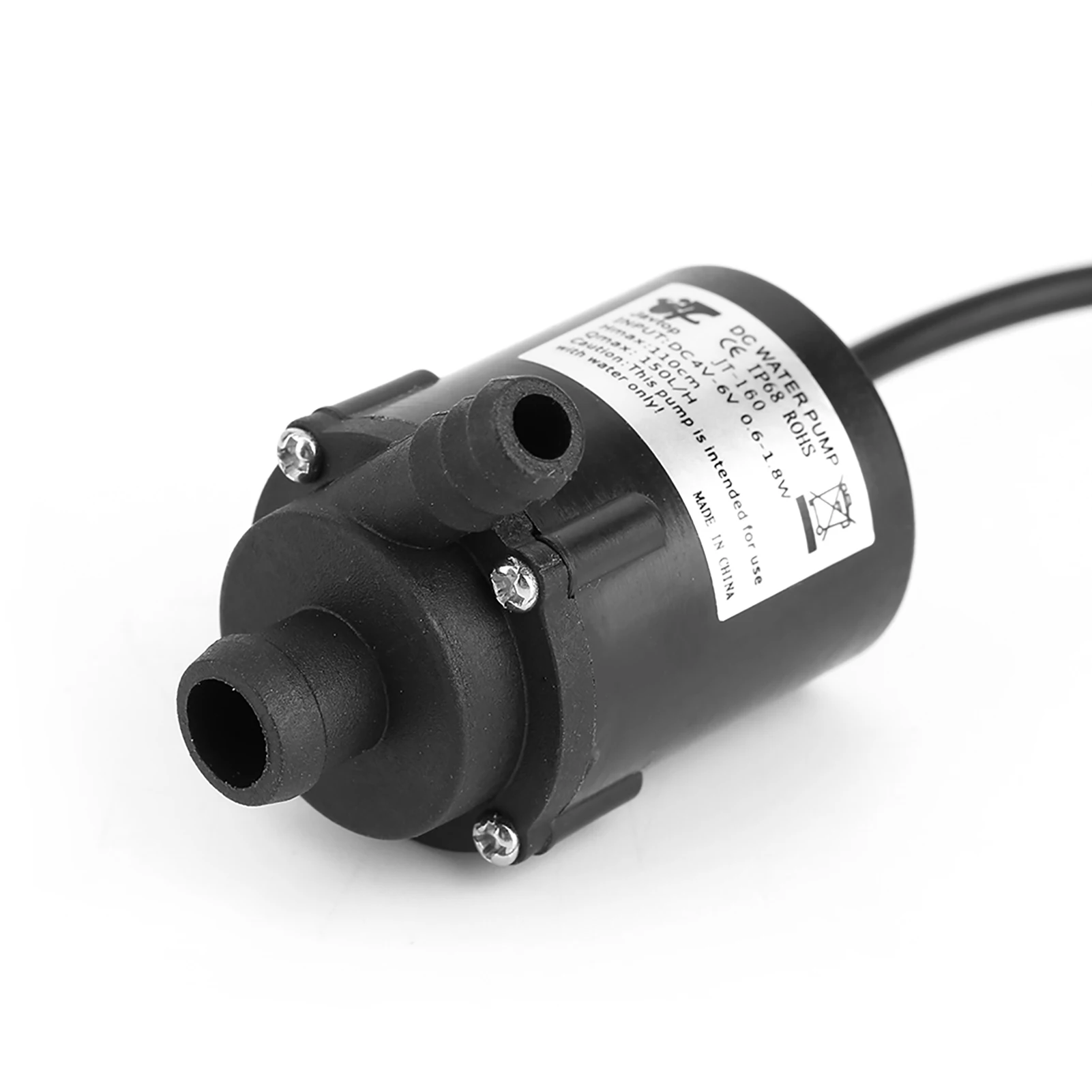 6V 150l H Micro Brushless Submersible Water Pump Motor Cooling Pump USB GD Computer Water Cooled Pump