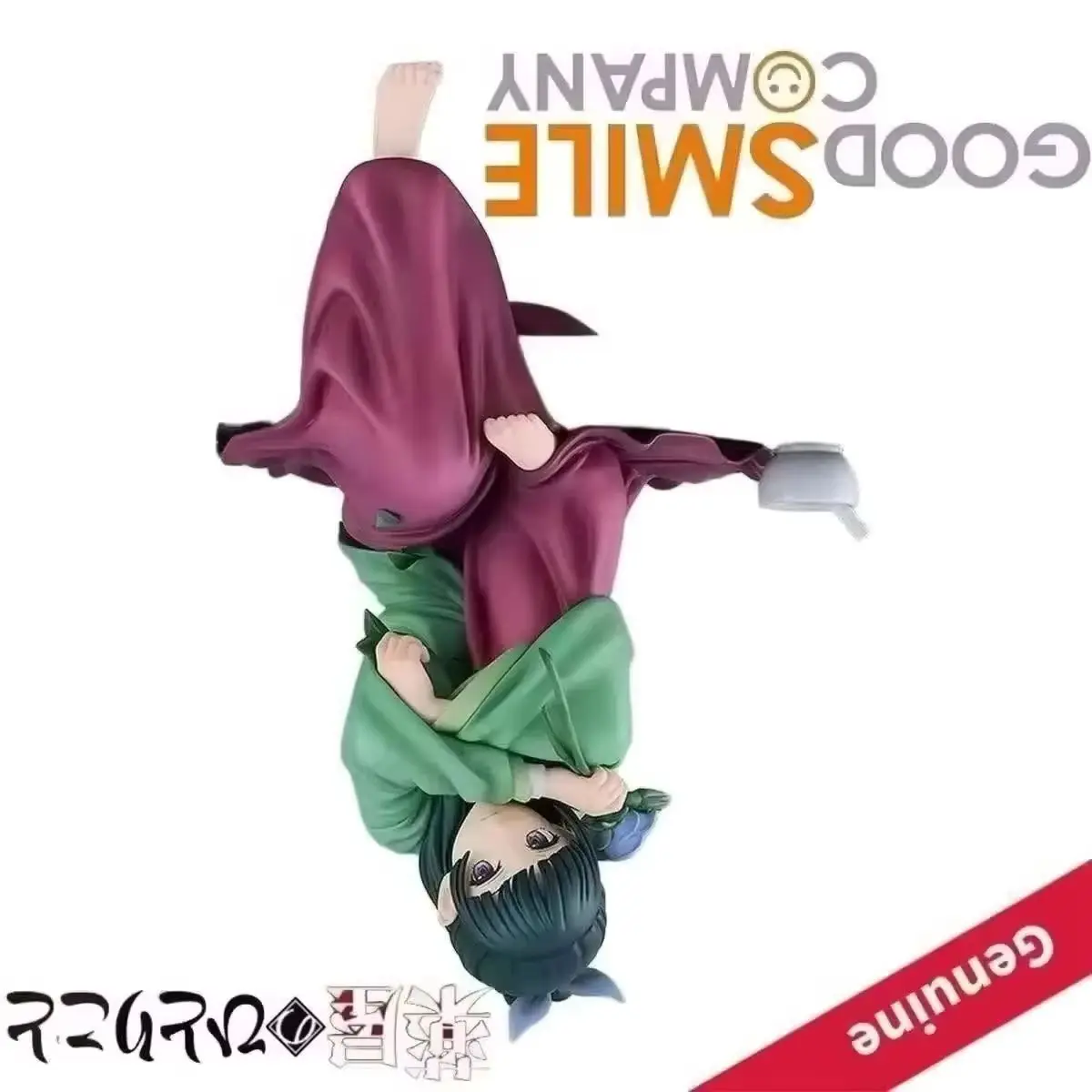 

In Stock Genuine Good Smile Company Prepainted Kusuriya No Hitorigoto Maomao Anime Figure Garage Kit Model Decoration Collection