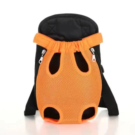 Mochila Transportadora de Animais Respirável, Gaiola Cápsula de Viagem, Saco de transporte para gato, Preto, Sacos de estimação ao ar livre