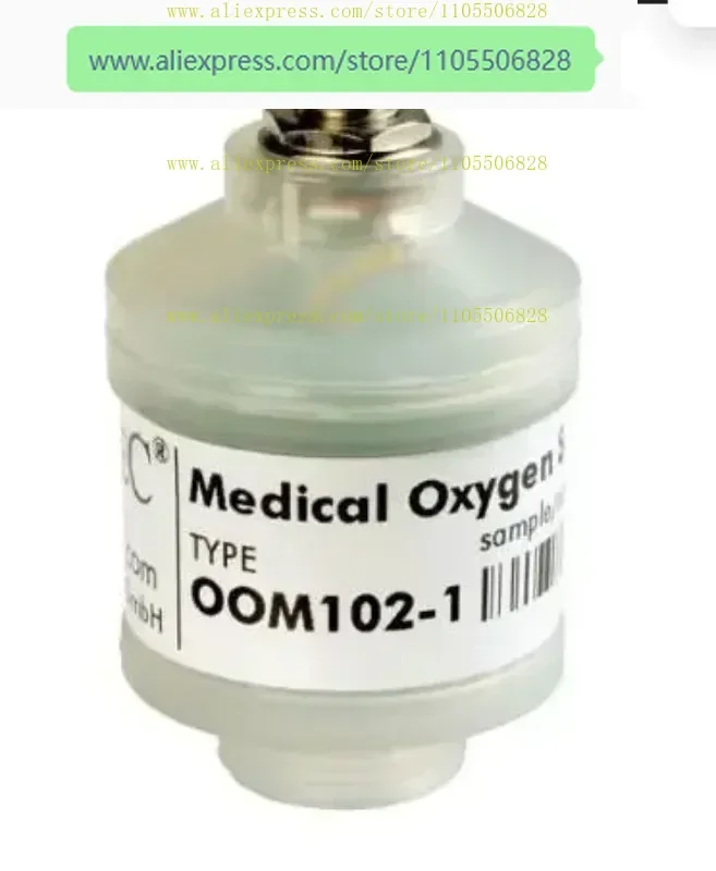 Original Mindray WATO EX20VET EX35 EX-35 20VET Germany EnviteC Oxygen Sensor O2 Sensor Oxygen Cell Battery OOM102-1
