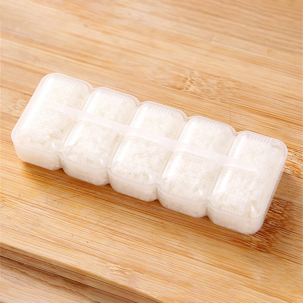 Sushi Mold Transparent And Visible Press Release Transparent Color Opp Bag Packaging Kitchen Tools Rice Ball Mold Cooking Tools