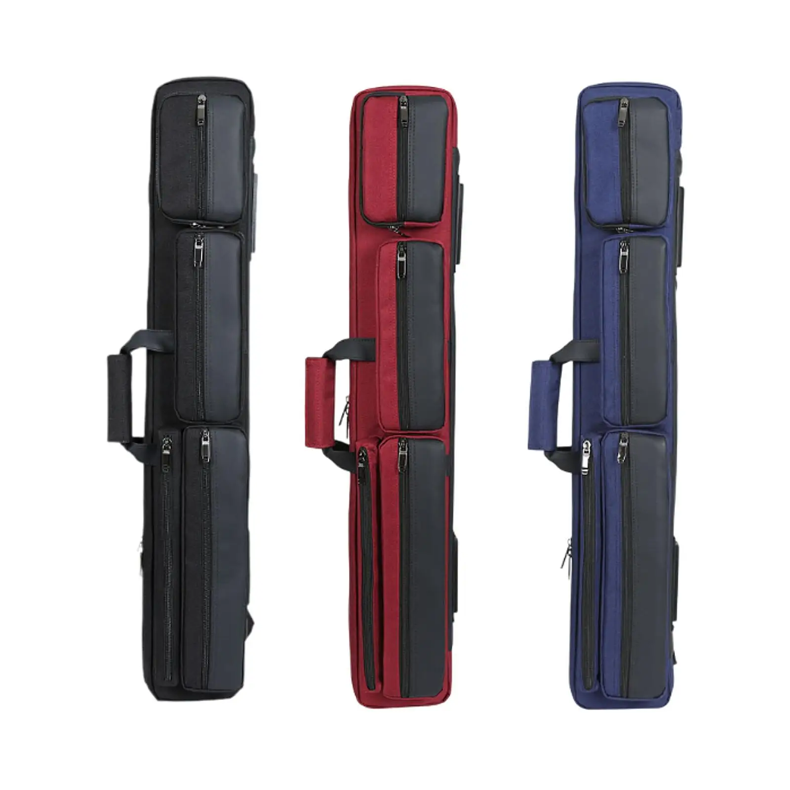 

Lightweight Oxford Cloth Billiard Cue Bag Pool Stick Carrying Case Protector for Billiards Pool Equipment and Accessories