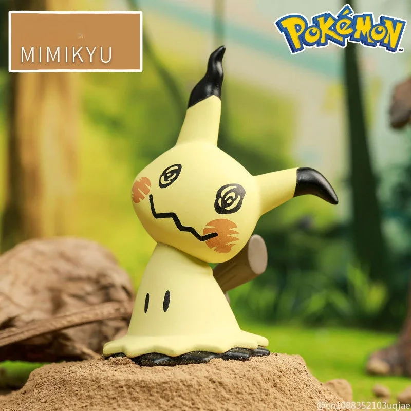 Figuras de acción de Pokémon, juguetes coleccionables de Pikachu, Pichu, Raichu, Mimikyu, regalos de decoración