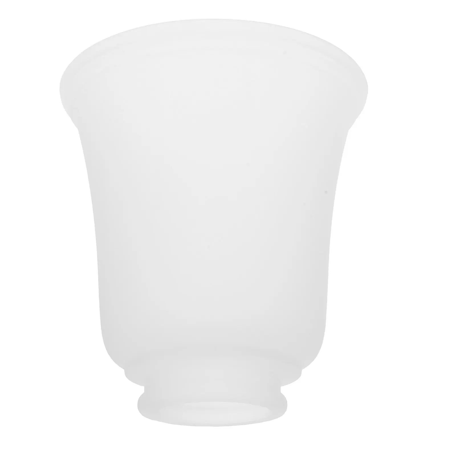 

Матовый стеклянный плафон в форме колокола для потолочного вентилятора, настенного светильника, подвесного светильника, белый матовый стеклянный колпак для лампы