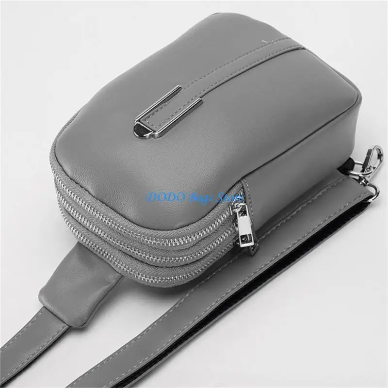 حقيبة Crossody من Pu Leather Forman