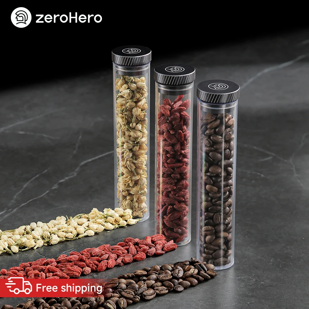 Home Barista - zeroHero Coffee Dosing Vials 10 Tube