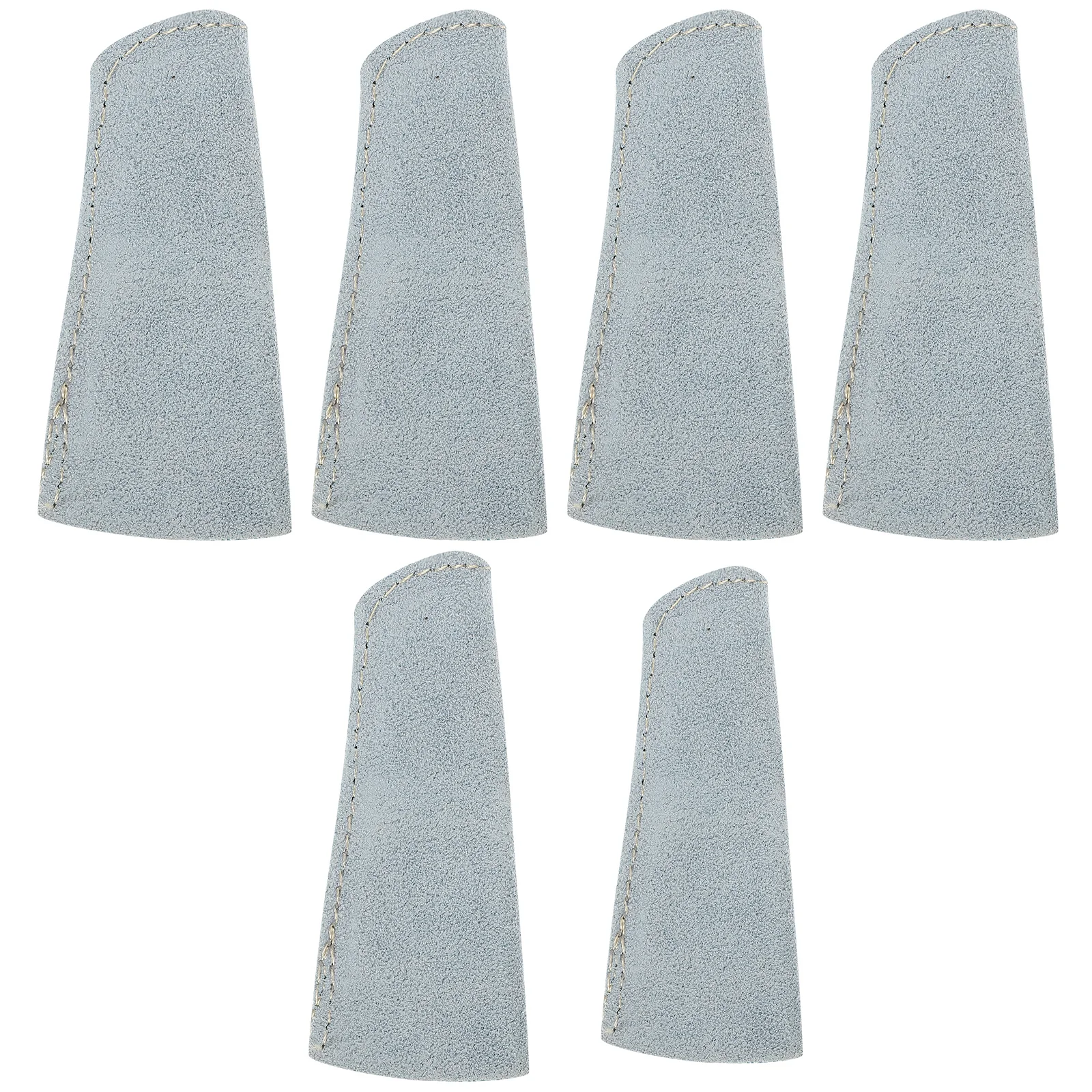 

5Pcs Finger Sleeve Finger Guard Heat Insulation Protective Cover for Jewelry Making Cooking Work Safety Prevent Scald