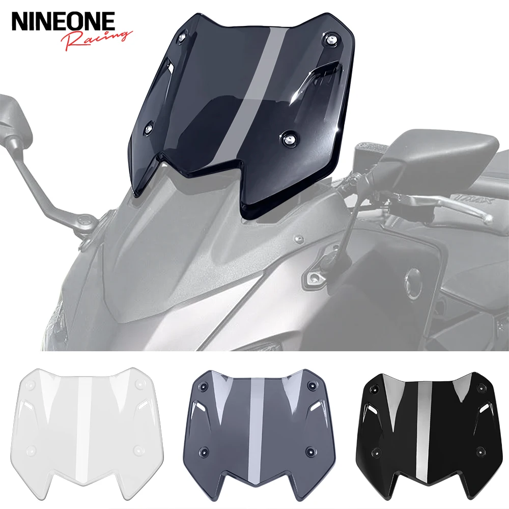 

For Yamaha T-MAX 560 TMAX560 TMAX TECH MAX 2025 Motorcycle Windshield Windscreen Wind Shield Deflectore Screen Accessories