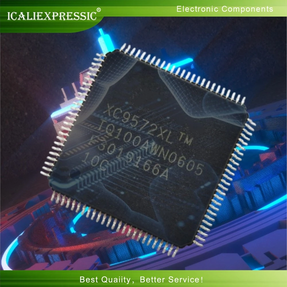 Mixed All Models Allowed Accept Large OEM Orders XC9572XL QFP-64 XC9572XL-10VQG64C