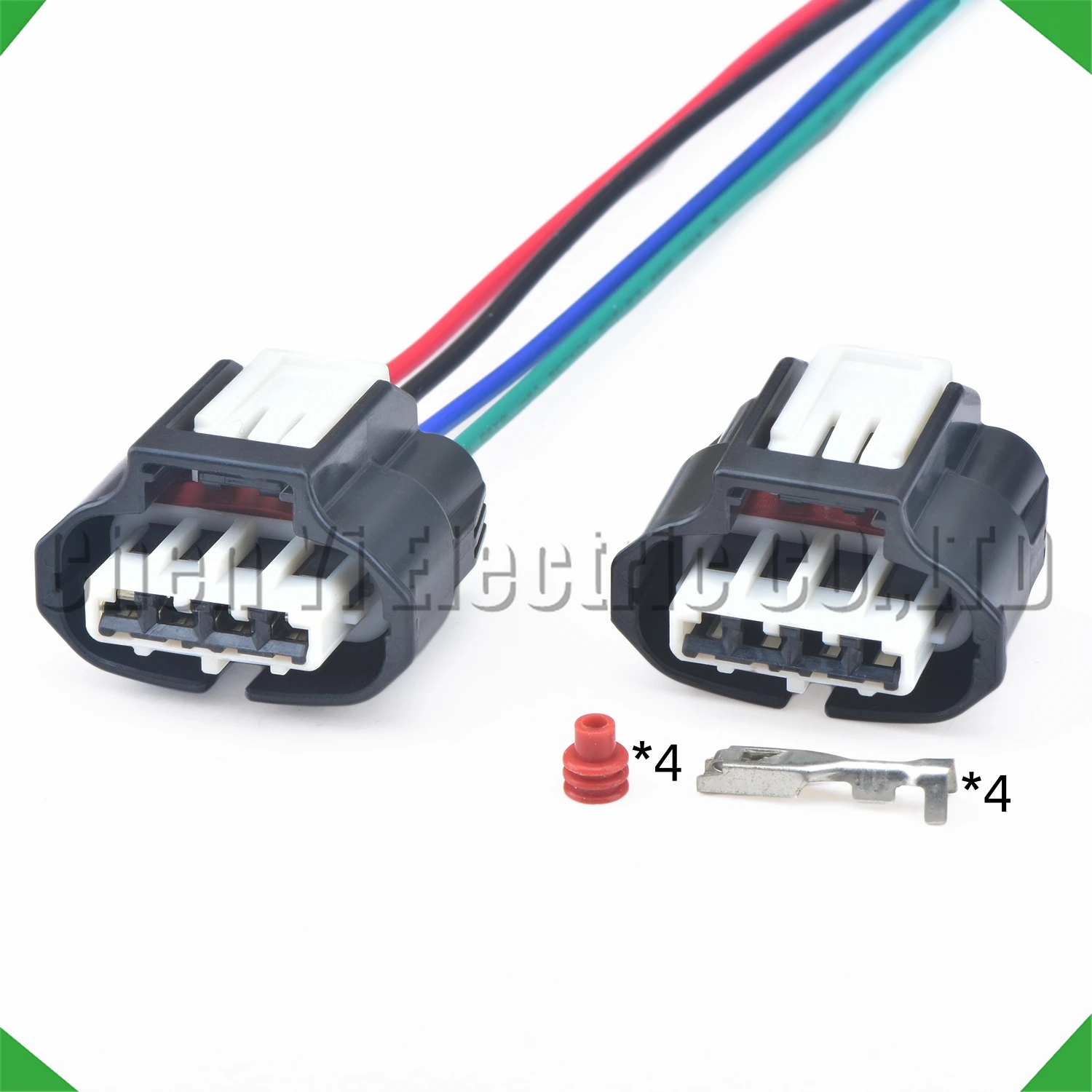 

4 Pin Automotive waterproof connector Manifold Absolute Pressure MAP Sensor Wire harness plug 6189-7292 For Ford GMC