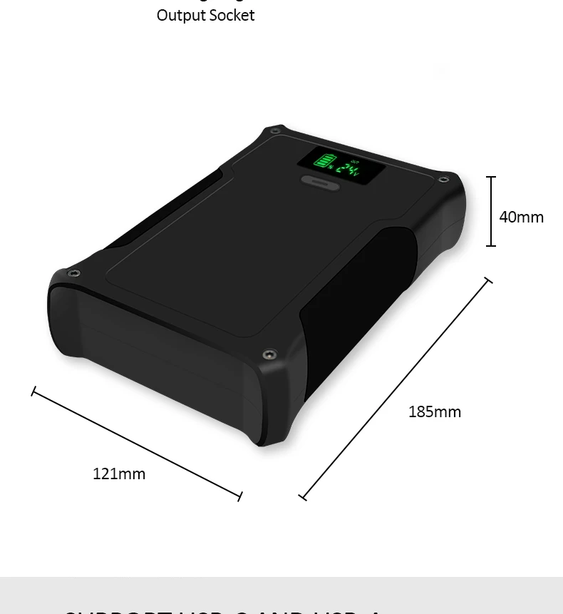 CPAP Machine For Battery Pack 24V 5A For GII E-20C E-20A G2S A20 Travelling on Airplane Train Vehicle Vacation Holiday