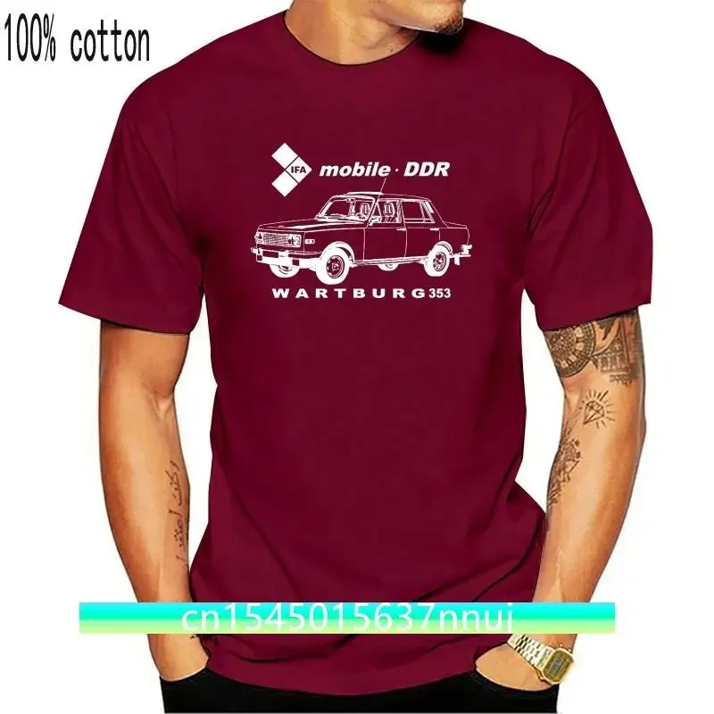 2019 Fashion T-Shirt Wartburg 353 2Takt 13 