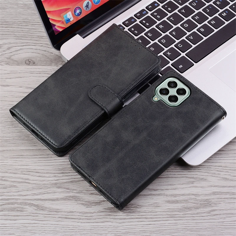 M33 Hülle für Samsung Galaxy M33 5G Hülle Flip Leder Wallet Cover für Samsung M33 Hülle M 33 SM-M336B SM-M336BU SM-M336K Cover