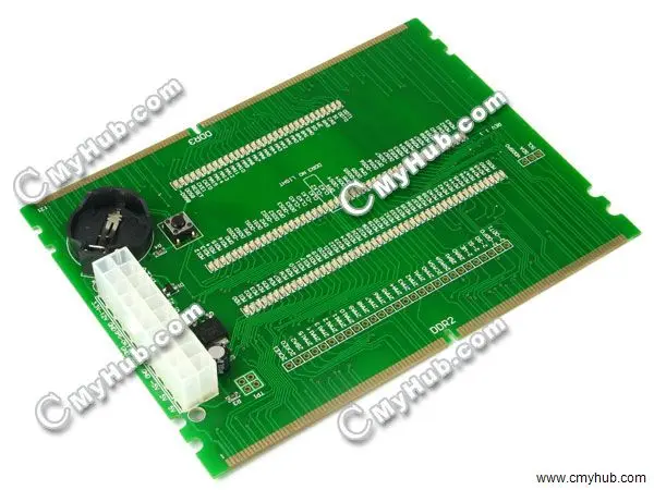 New For DDR2 & DDR3 RAM Memory Slot LED PC Computer Diagnostic Analyzer Tester Card Repair Tools