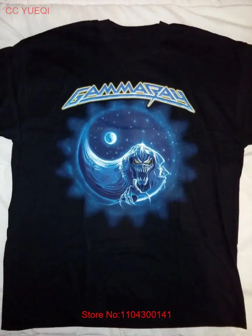 Gamma Ray Heaven or Hell T-Shirt Short Sleeve Cotton Black Men S to 5XL K3441