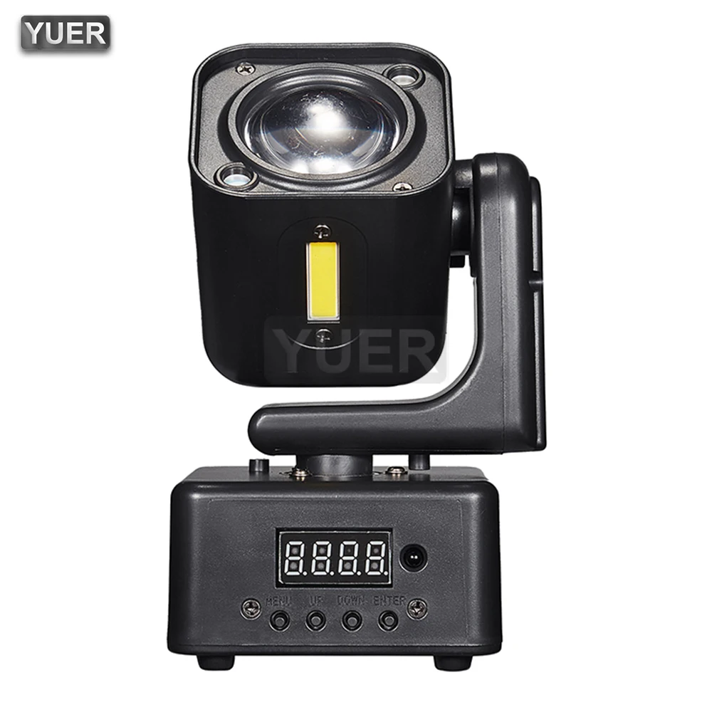 NEW Mold 4X3W Beam Moving Head Lights 4LEDs RGBW With RG Laser Flash DJ Light DMX512 Stage Lights For Disco Wedding Party Show view 2