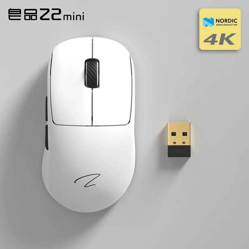 ZAOPIN Z2 Mini MAX マウス ワイヤレス トリモード 4K/8K PAW3395/3950