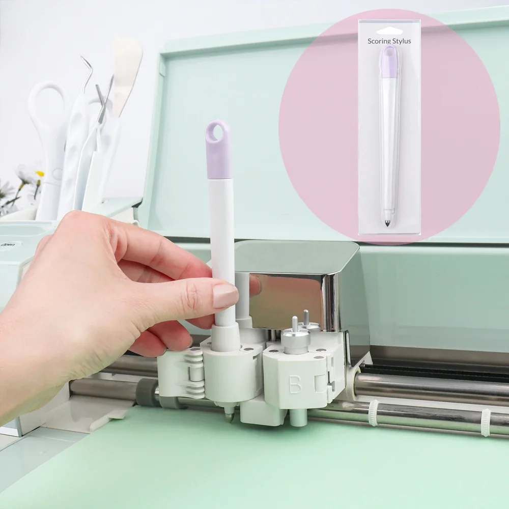 Must-have Scoring Stylus for Cricut Maker 3/Maker/Explore 3/Air 2/Air Scoring Tool Pen for Folding Paper Cards Envelopes Boxes