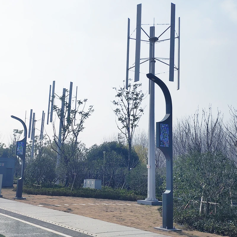 

Emergency Electricity Use Wind Turbine Made in China Outdoor Generator Noiseless Quiet Adjustable Power Generator 220v