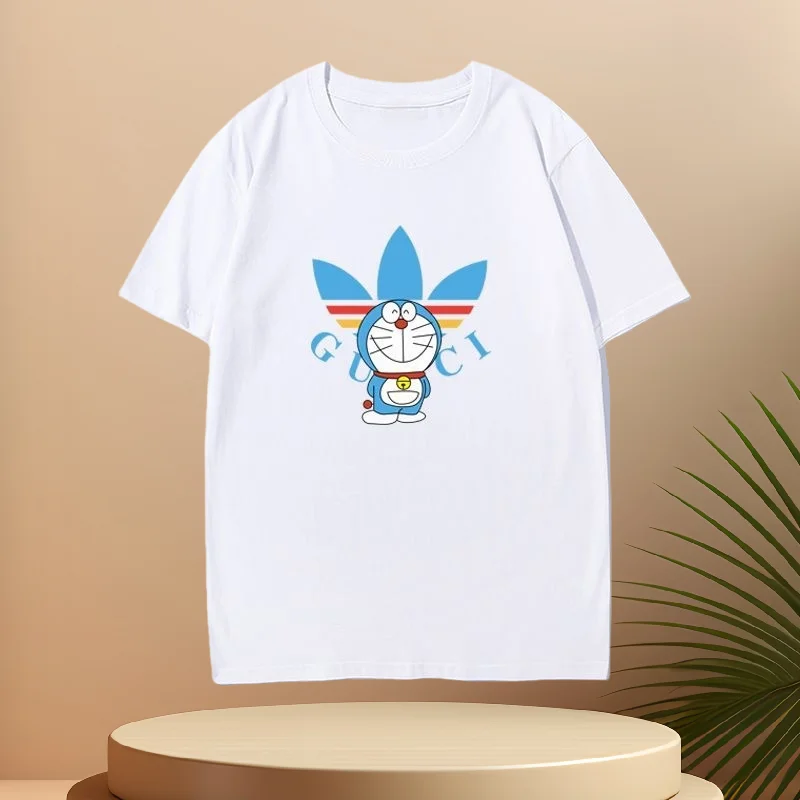 

Graphic Printing Tee Luxury Brand Style Shirt High Street Nightshirt Vintage Tshirt Versatile Top Clothing T-shirt Men Sleepwear