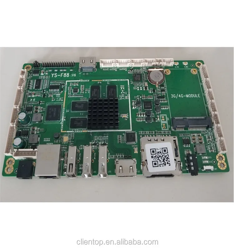 RK3288 XDS CMS 2.4g/5G Wifi HDM في لوحة Android مع مخرج Lvds